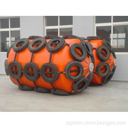Marine Solid PU Floating Fender